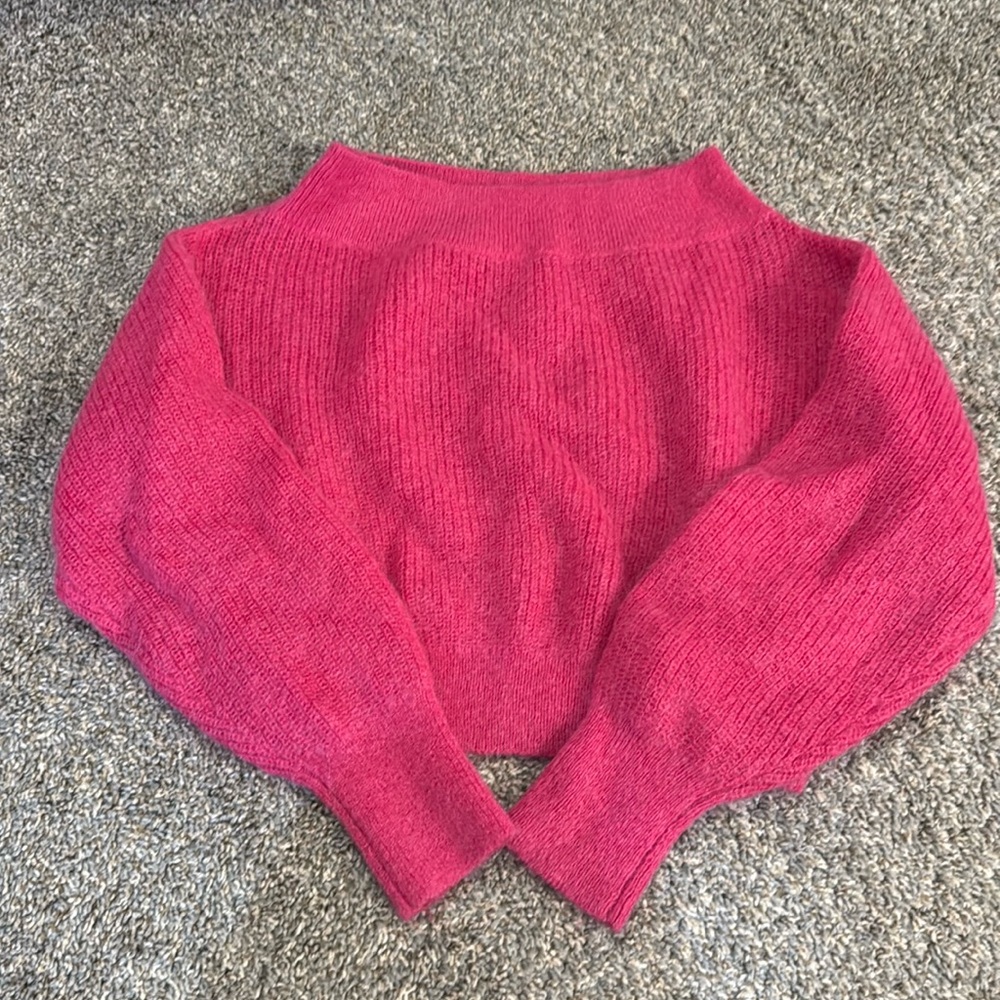 MOHAIR WOOL SWEATER &other Stories